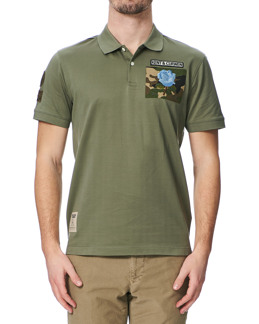 Herre | Polotrøjer | Kent & Curwen | Lowther Logo Polo Pingrove