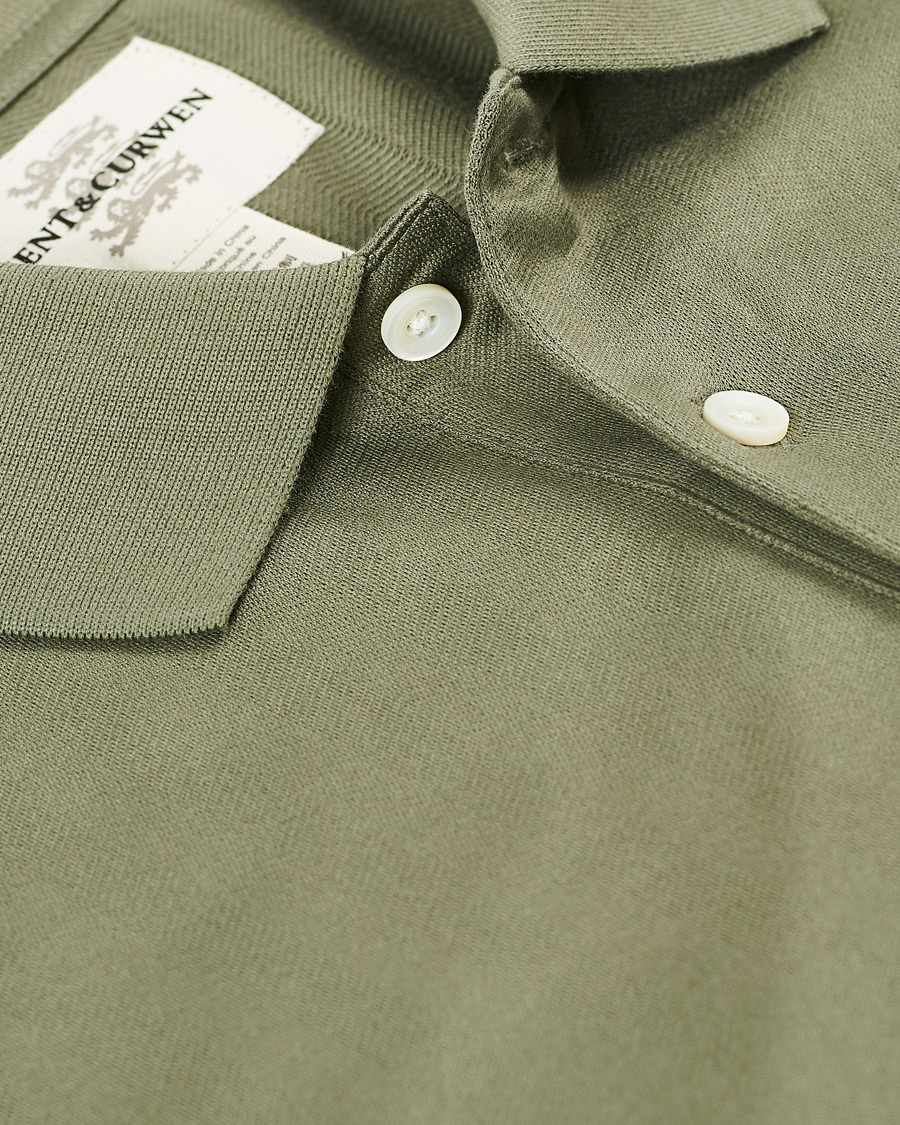 Herre | Polotrøjer | Kent & Curwen | Lowther Logo Polo Pingrove