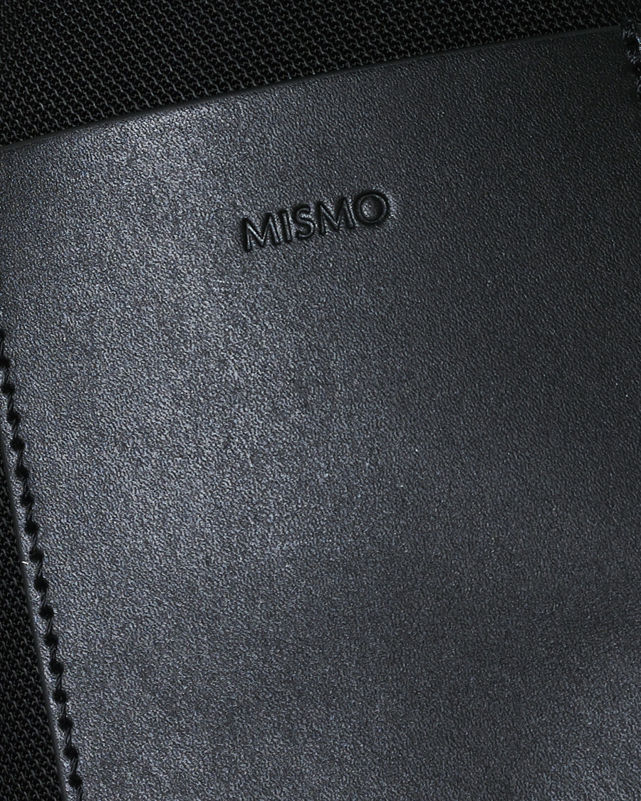 Herre | Mismo M/S Nylon Drop Bag Black/Black | Mismo | M/S Nylon Drop Bag Black/Black