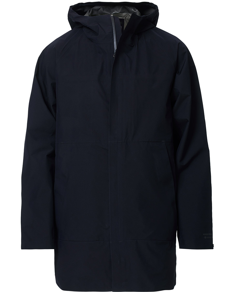 Herre | Jakker | Norse Projects | Bergen Shell Gore-Tex 2.0 Jacket Dark Navy