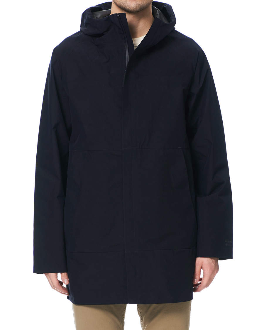 Herre | Jakker | Norse Projects | Bergen Shell Gore-Tex 2.0 Jacket Dark Navy