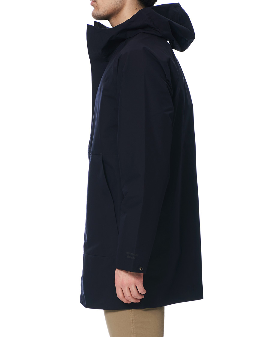 Herre | Jakker | Norse Projects | Bergen Shell Gore-Tex 2.0 Jacket Dark Navy