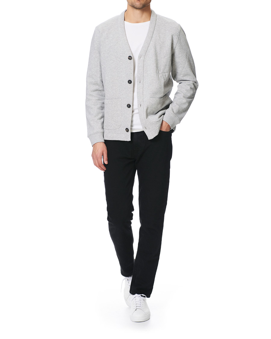 norse projects vidar sweat cardigan