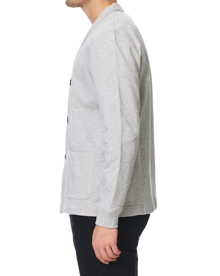 norse projects vidar sweat cardigan