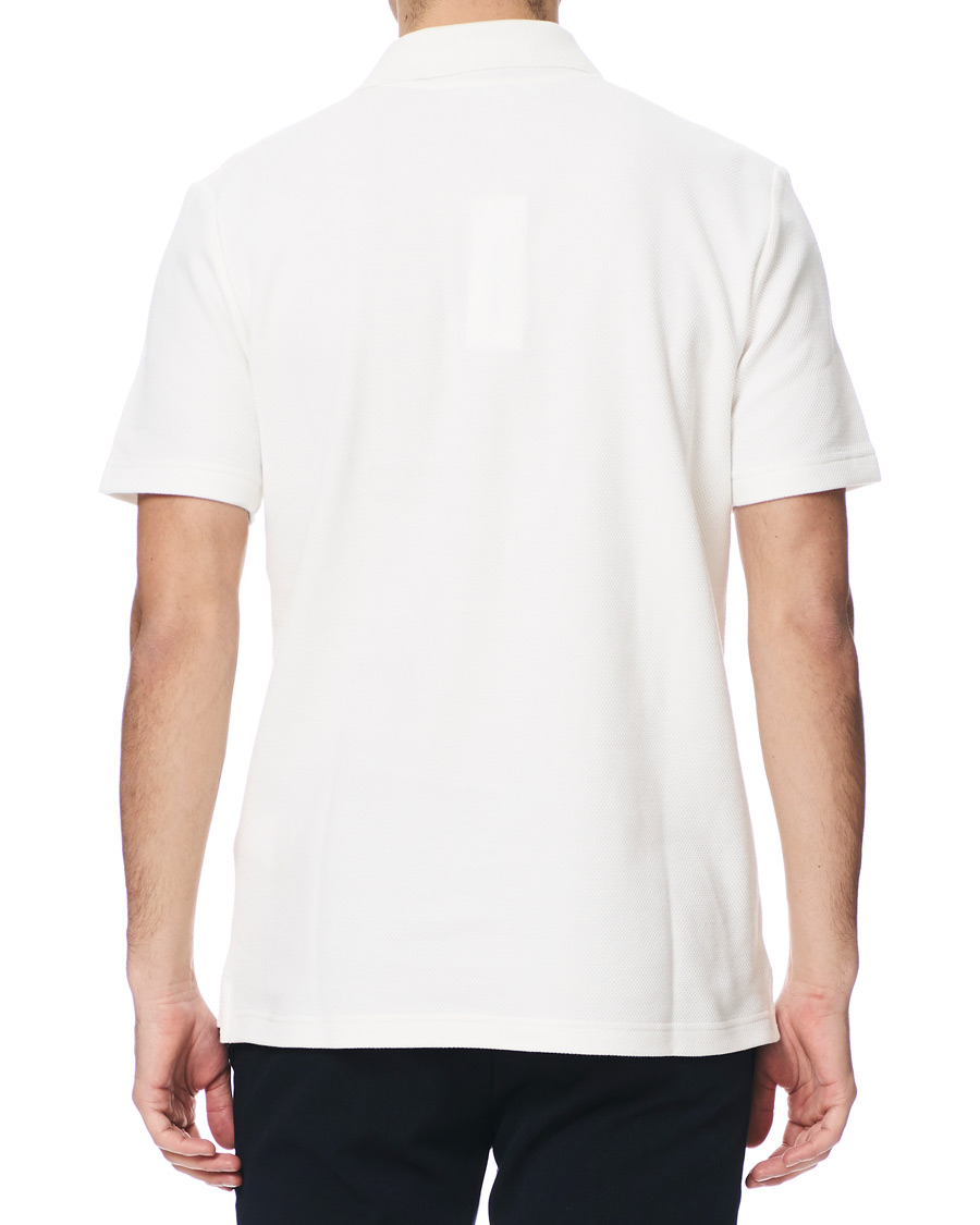 Herre | Polotrøjer | Samsøe Samsøe | Samsøe & Samsøe Taranto Short Sleeve Polo Lily White