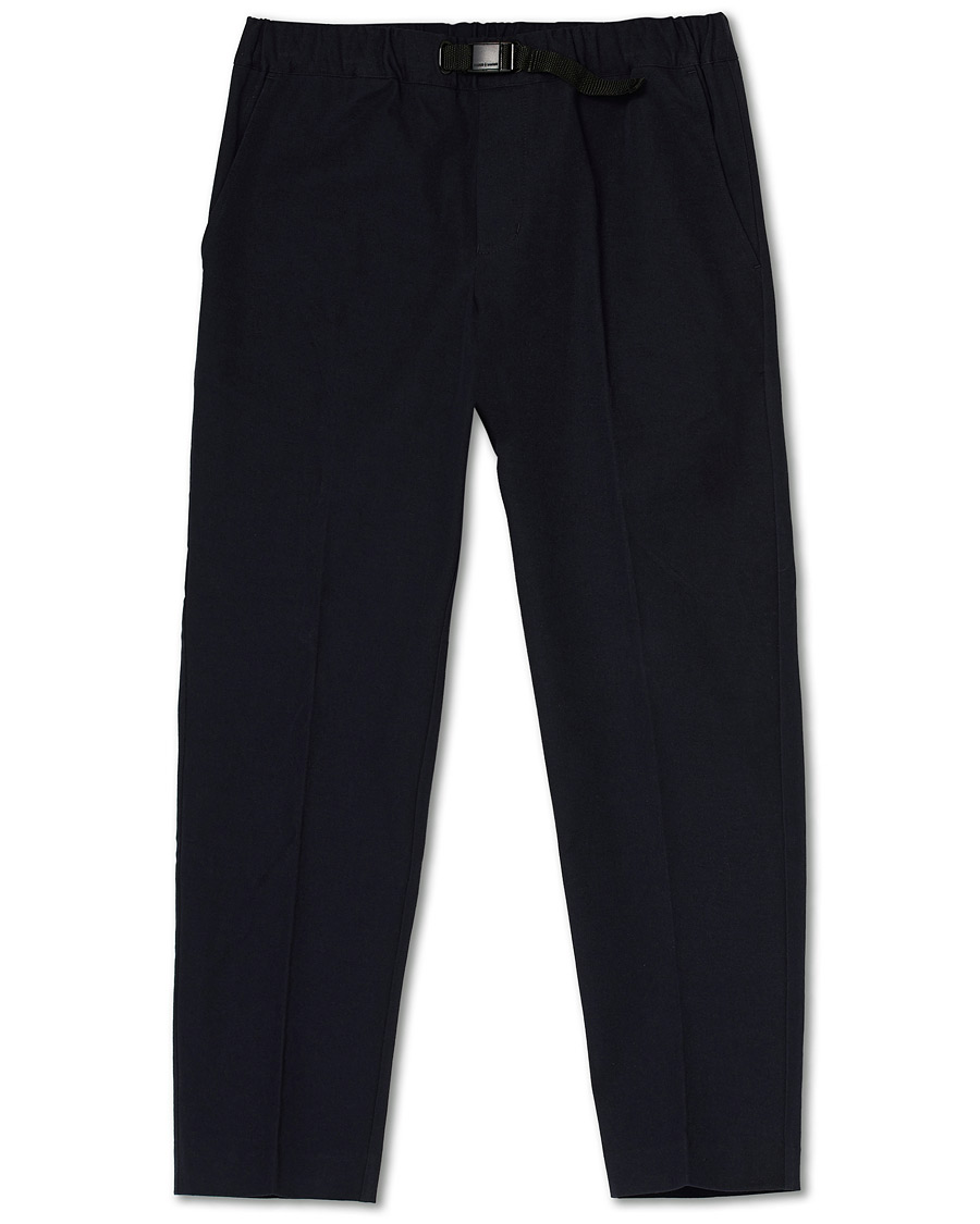 Herre | Bukser | Samsøe Samsøe | Samsøe & Samsøe Agnar Cropped Cotton Trousers Night Sky