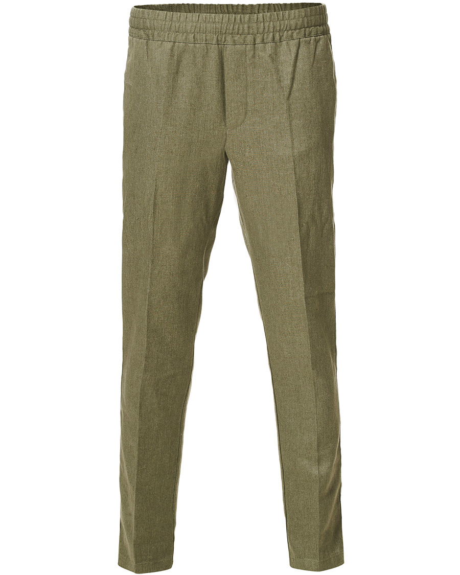 Herre | Bukser | Samsøe Samsøe | Samsøe & Samsøe Smithy Hemp Trousers Deep Green