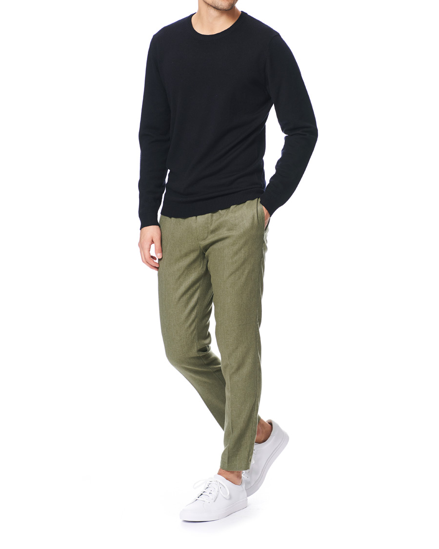Herre | Bukser | Samsøe Samsøe | Samsøe & Samsøe Smithy Hemp Trousers Deep Green