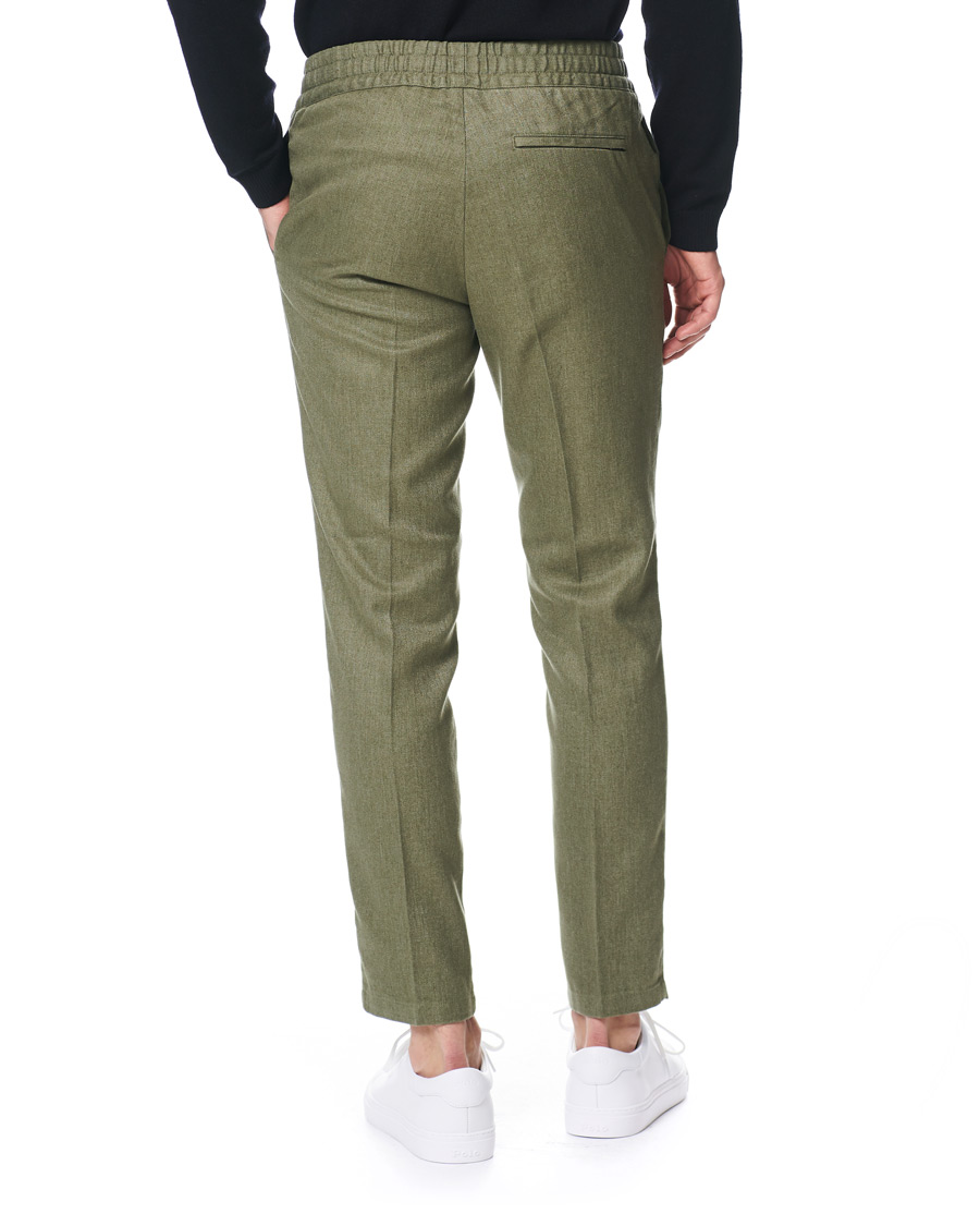 Herre | Bukser | Samsøe Samsøe | Samsøe & Samsøe Smithy Hemp Trousers Deep Green