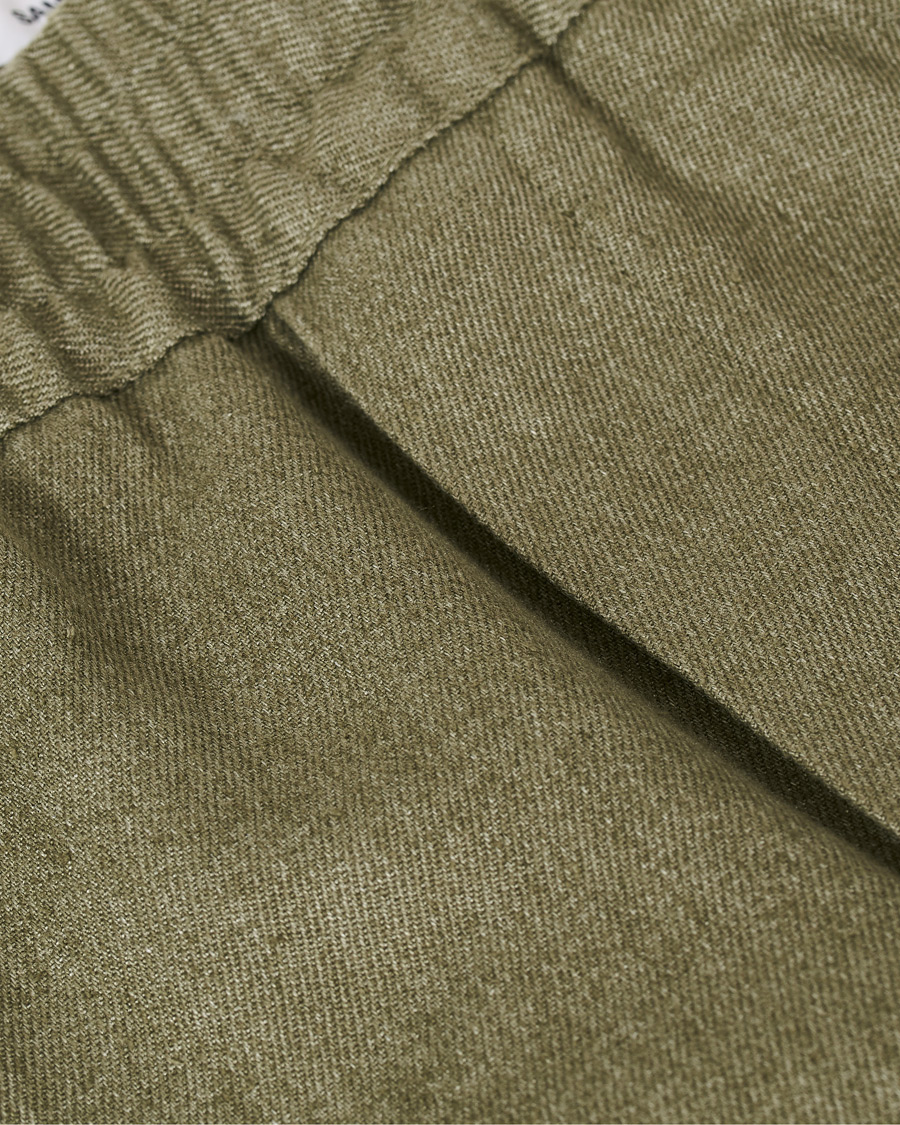 Herre | Bukser | Samsøe Samsøe | Samsøe & Samsøe Smithy Hemp Trousers Deep Green