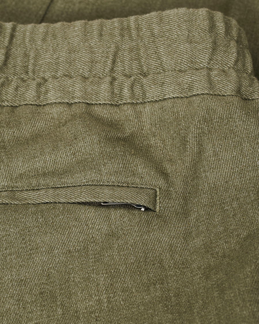 Herre | Bukser | Samsøe Samsøe | Samsøe & Samsøe Smithy Hemp Trousers Deep Green