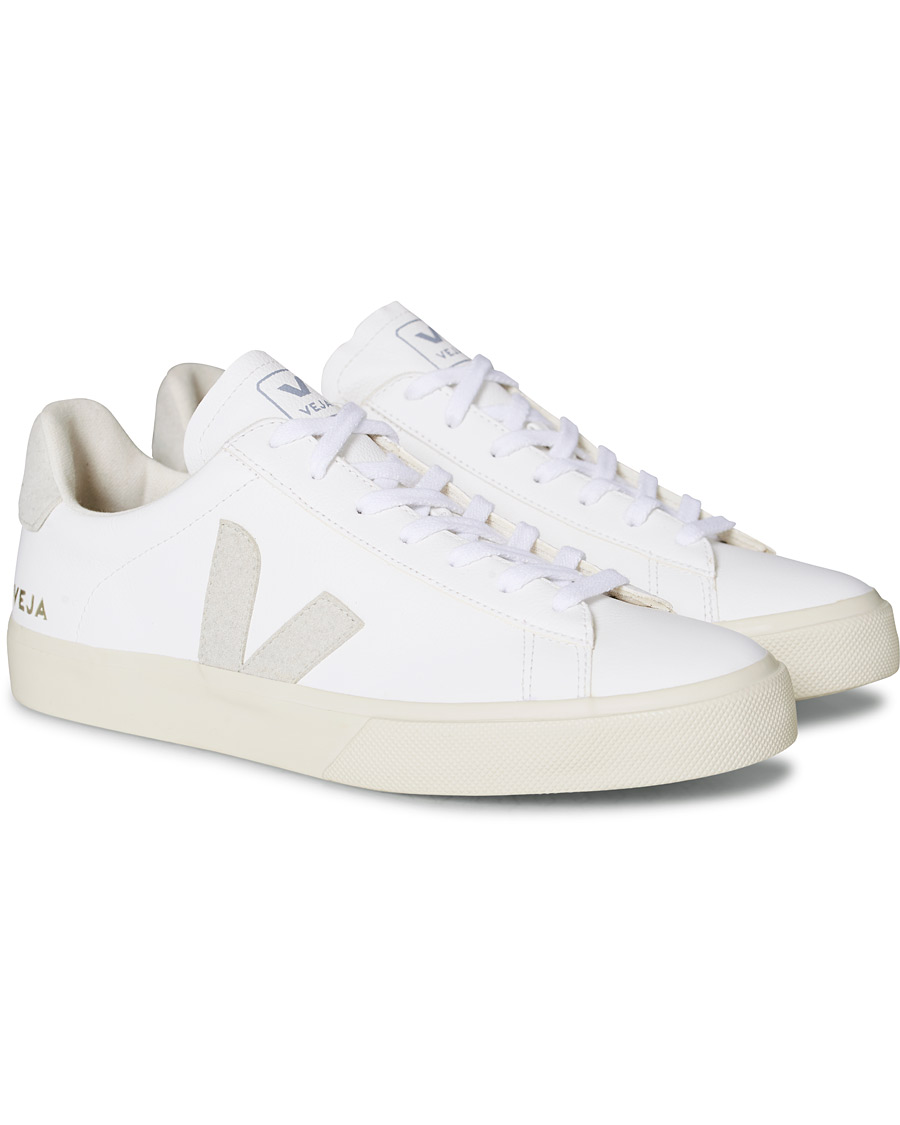 Herre | Veja Campo Sneaker Extra White/Natural | Veja | Campo Sneaker Extra White/Natural