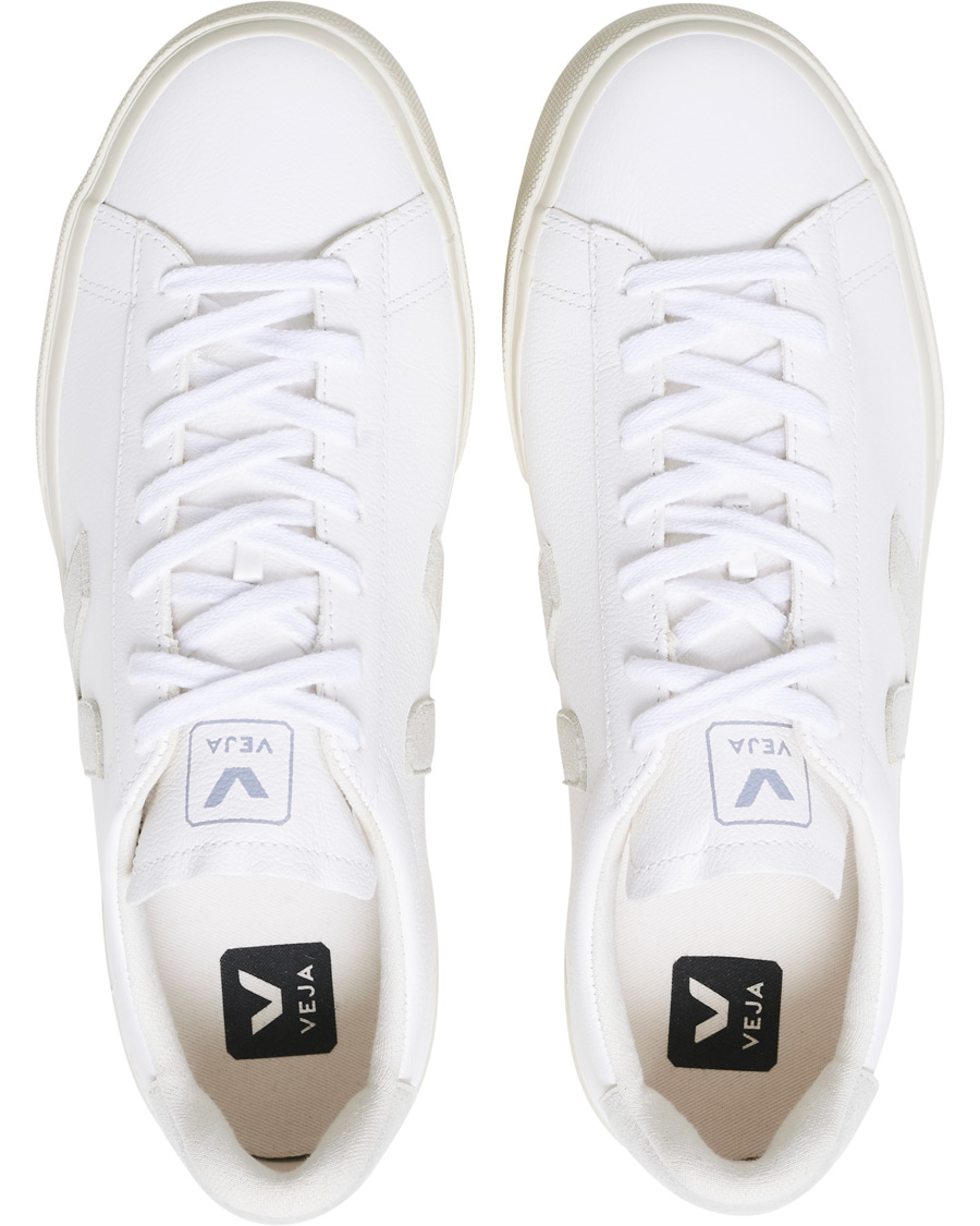 Herre | Veja Campo Sneaker Extra White/Natural | Veja | Campo Sneaker Extra White/Natural