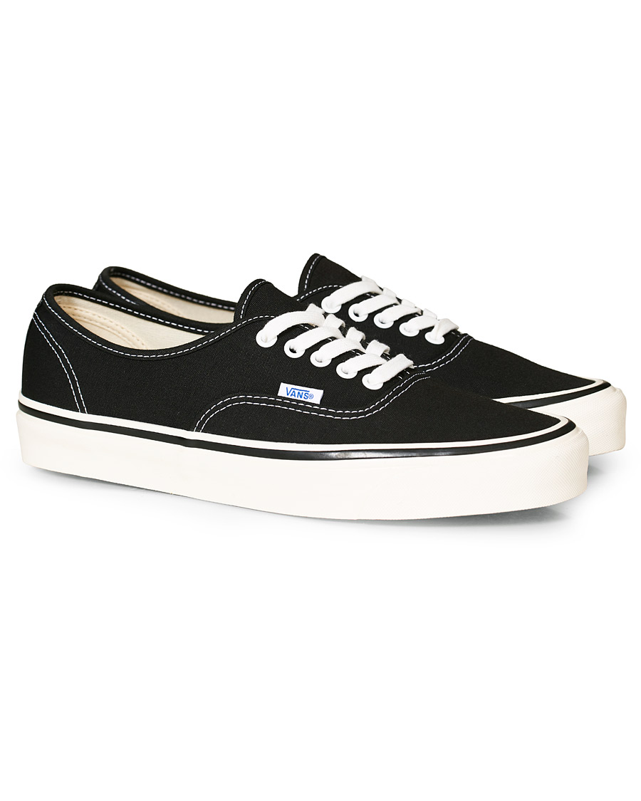 Herre | Vans Anaheim Authentic 44 DX Sneaker Black US12 - EU46 | Vans | Anaheim Authentic 44 DX Sneaker Black US12 - EU46
