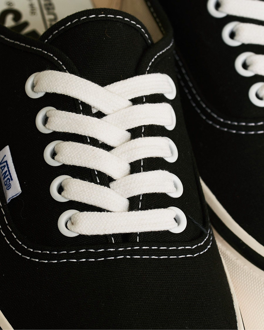 Herre | Vans Anaheim Authentic 44 DX Sneaker Black US12 - EU46 | Vans | Anaheim Authentic 44 DX Sneaker Black US12 - EU46