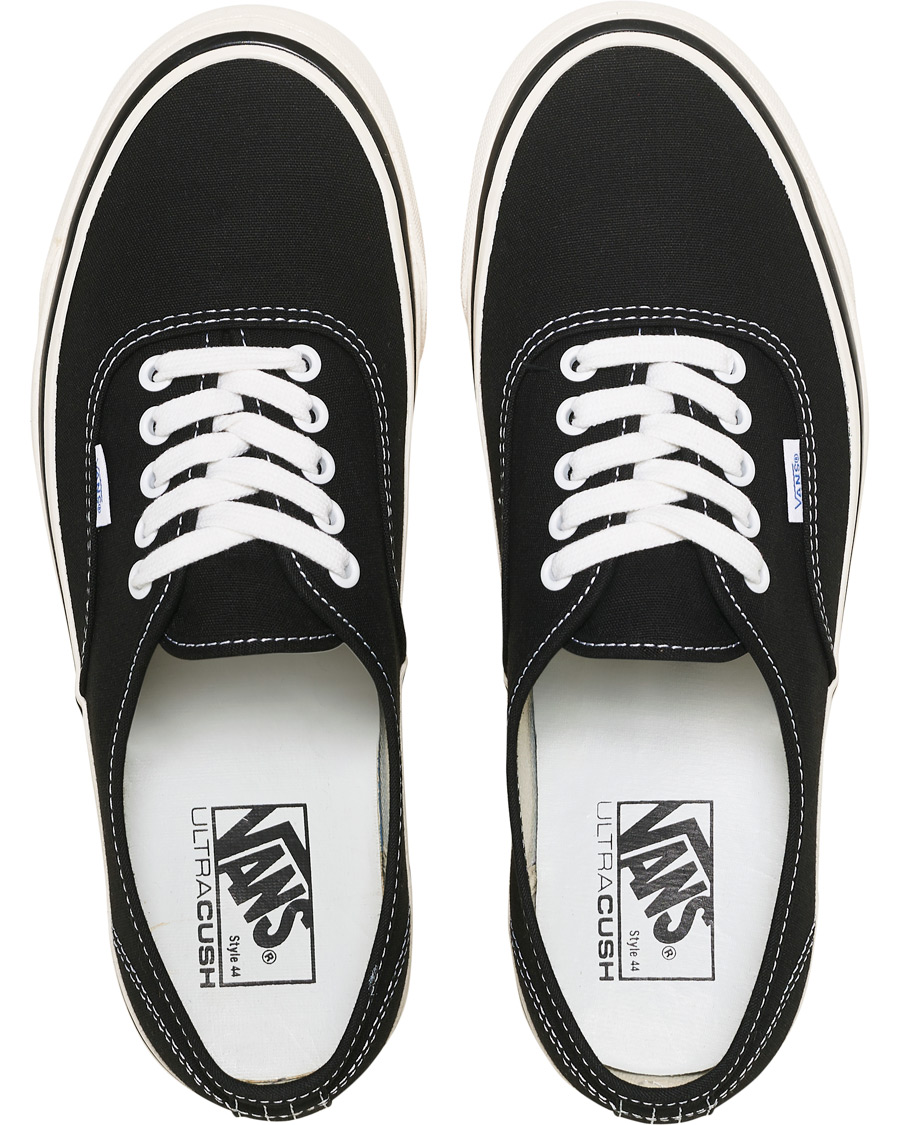 Herre | Vans Anaheim Authentic 44 DX Sneaker Black US12 - EU46 | Vans | Anaheim Authentic 44 DX Sneaker Black US12 - EU46