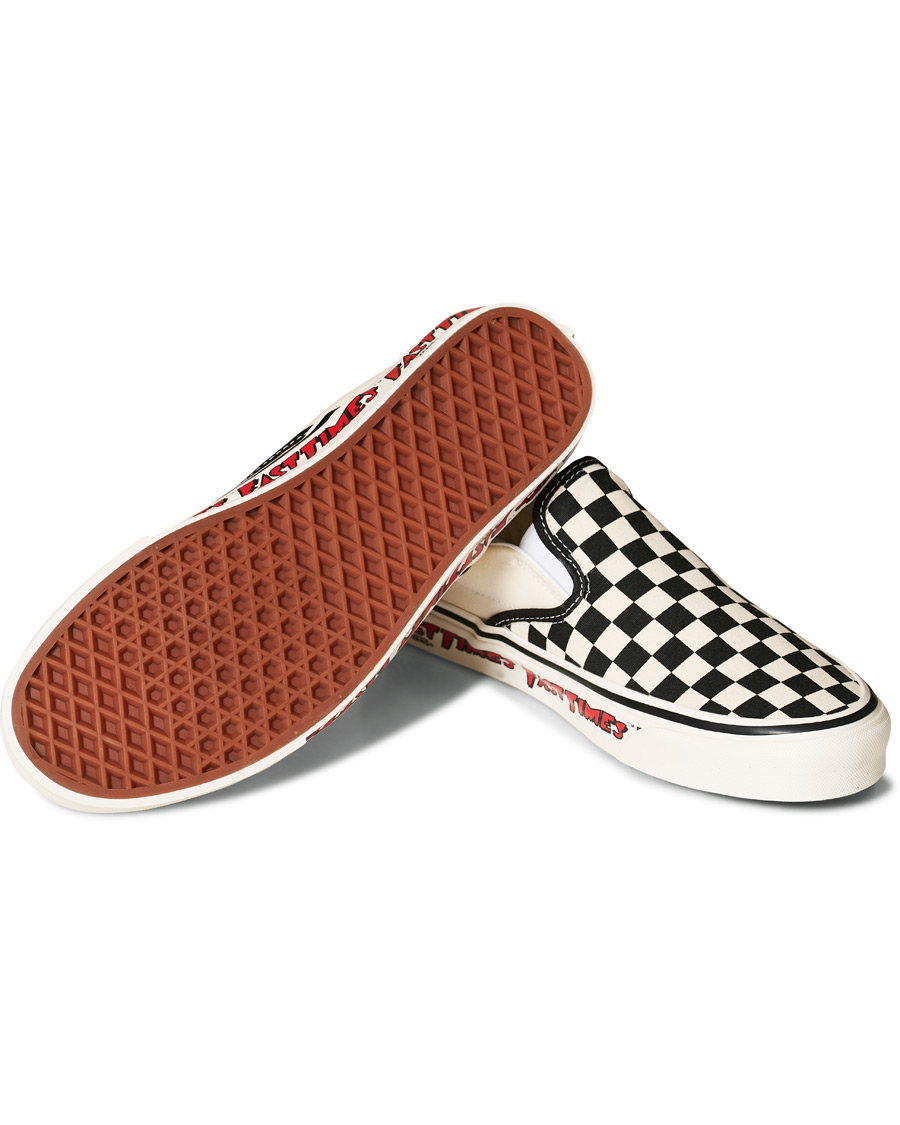 Herre | Vans Anaheim Slip On 98 DX Slip On Black/White | Vans | Anaheim Slip On 98 DX Slip On Black/White