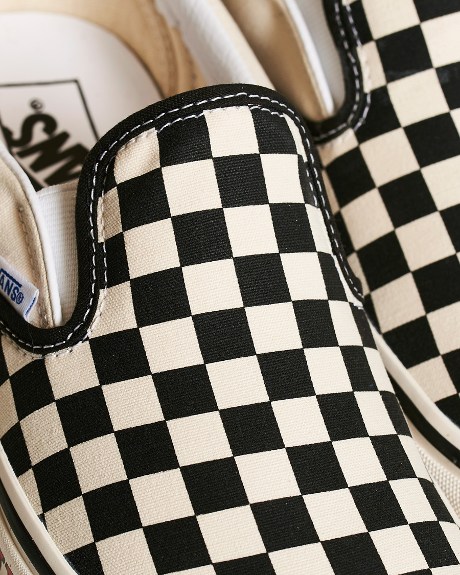 Herre | Vans Anaheim Slip On 98 DX Slip On Black/White | Vans | Anaheim Slip On 98 DX Slip On Black/White