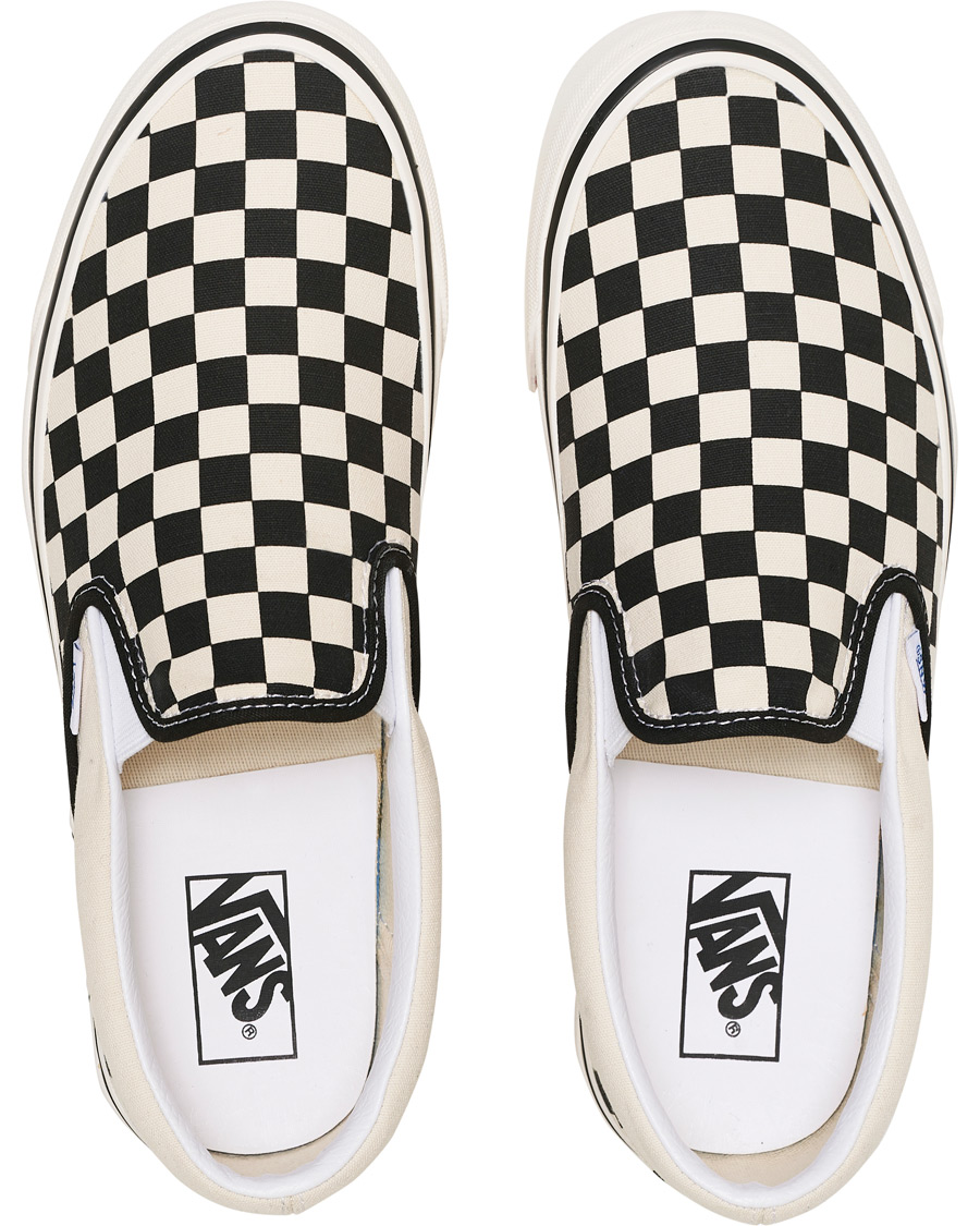 Herre | Vans Anaheim Slip On 98 DX Slip On Black/White | Vans | Anaheim Slip On 98 DX Slip On Black/White