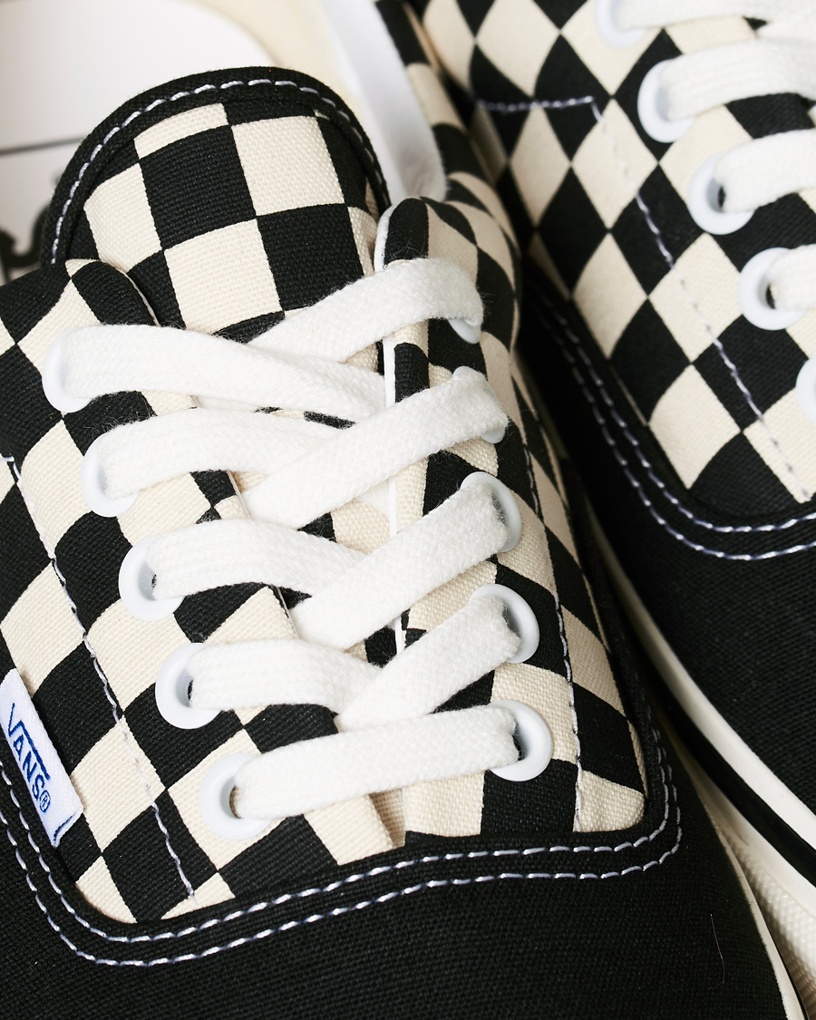 Herre | Vans Anaheim Era 95 DX Sneaker Black/White US11,5 - EU45 | Vans | Anaheim Era 95 DX Sneaker Black/White US11,5 - EU45