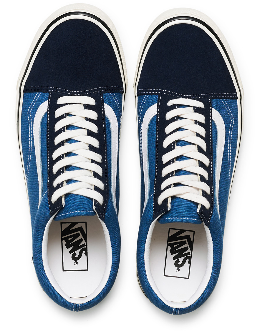 Herre | Vans Anaheim Old Skool 36 DX Sneaker Blue | Vans | Anaheim Old Skool 36 DX Sneaker Blue