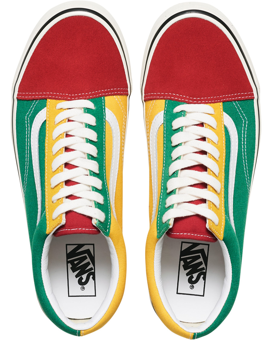 Herre | Vans Anaheim Old Skool 36 DX Sneaker Multi | Vans | Anaheim Old Skool 36 DX Sneaker Multi