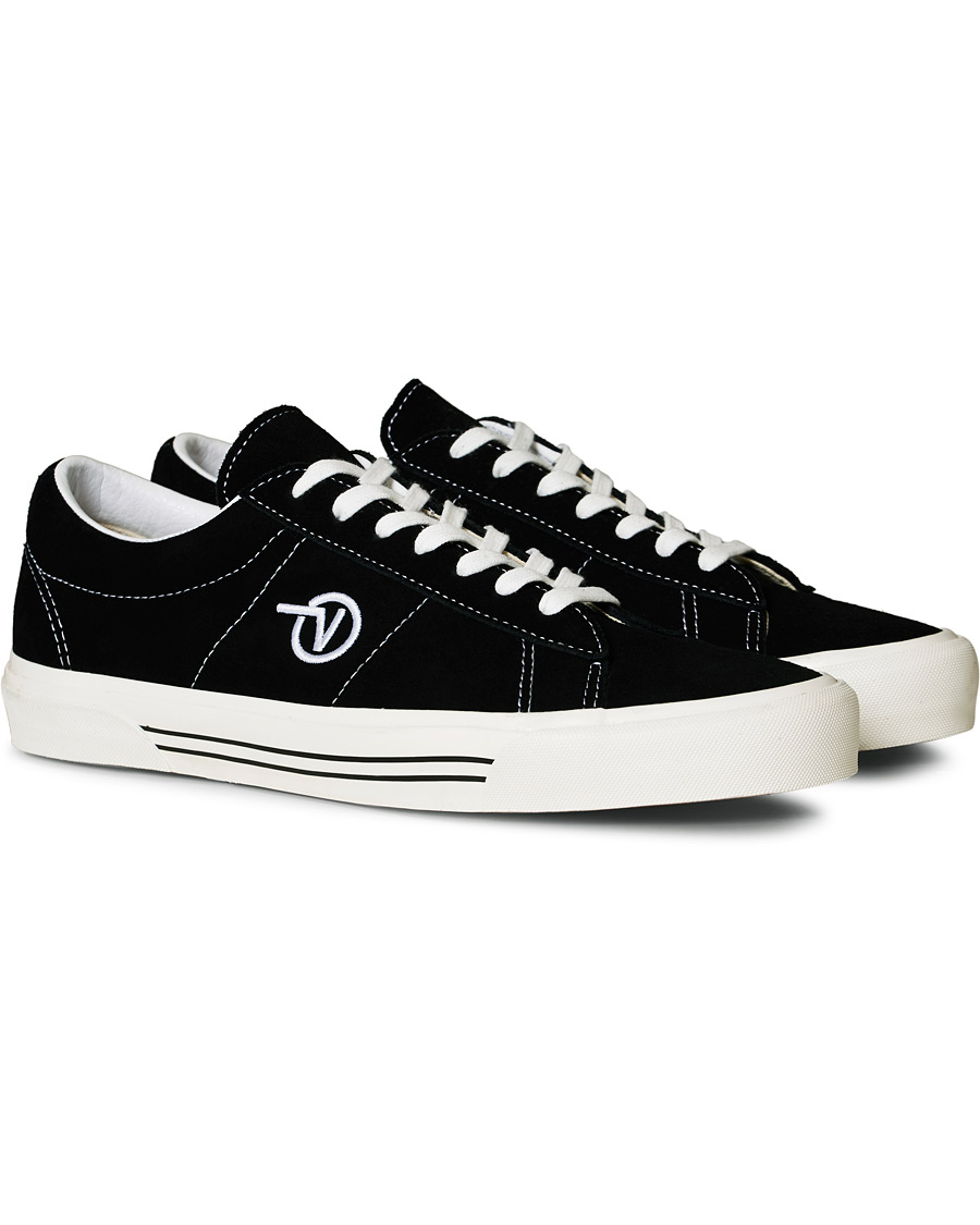 Herre | Vans Anaheim Sid DX Canvas Sneaker Black | Vans | Anaheim Sid DX Canvas Sneaker Black