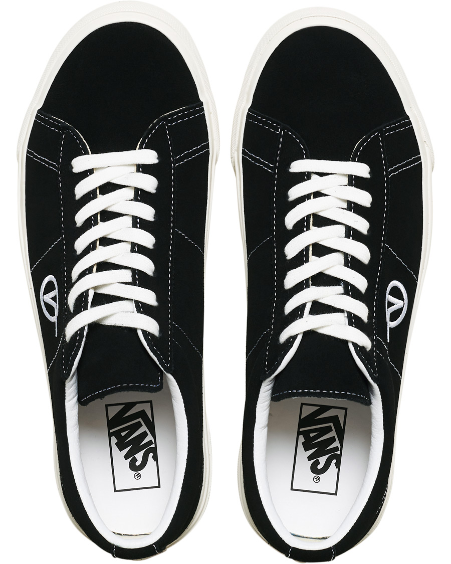 Herre | Vans Anaheim Sid DX Canvas Sneaker Black | Vans | Anaheim Sid DX Canvas Sneaker Black