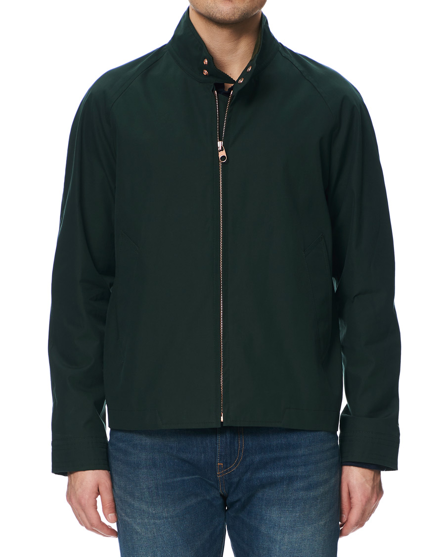 Herre | Private White V.C. | Private White V.C. | Ventile Harrington Jacket 3.0 Racing Green