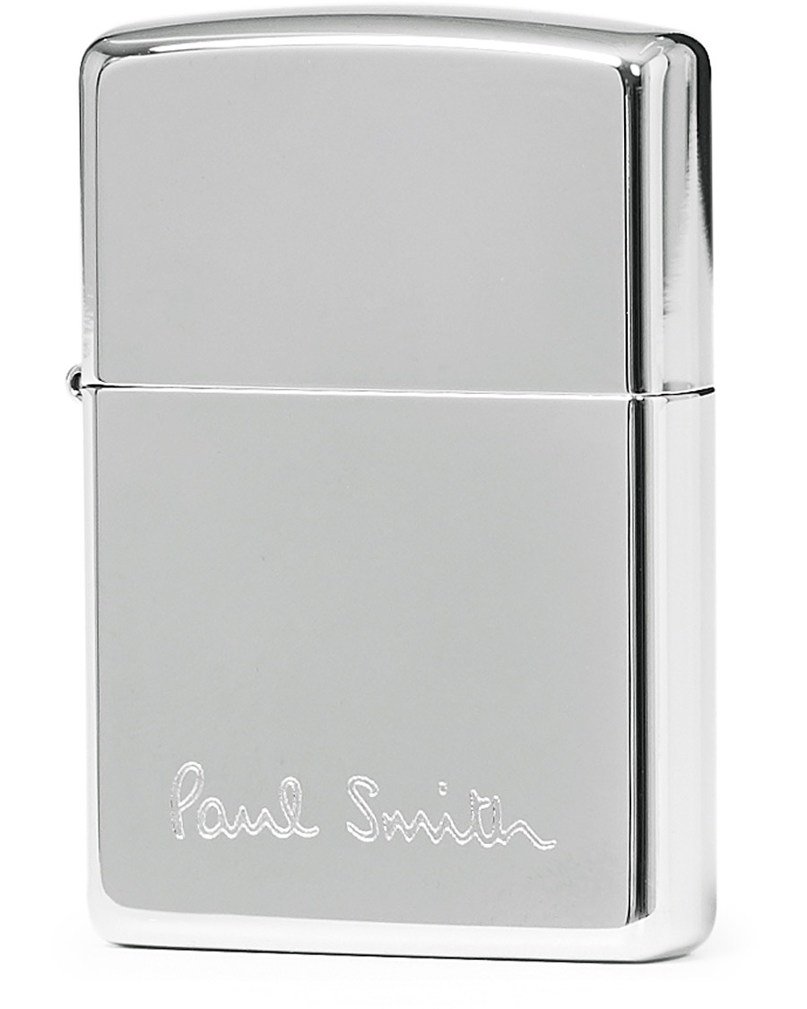 Herre | Paul Smith Zippo Lighter Chrome | Paul Smith | Zippo Lighter Chrome