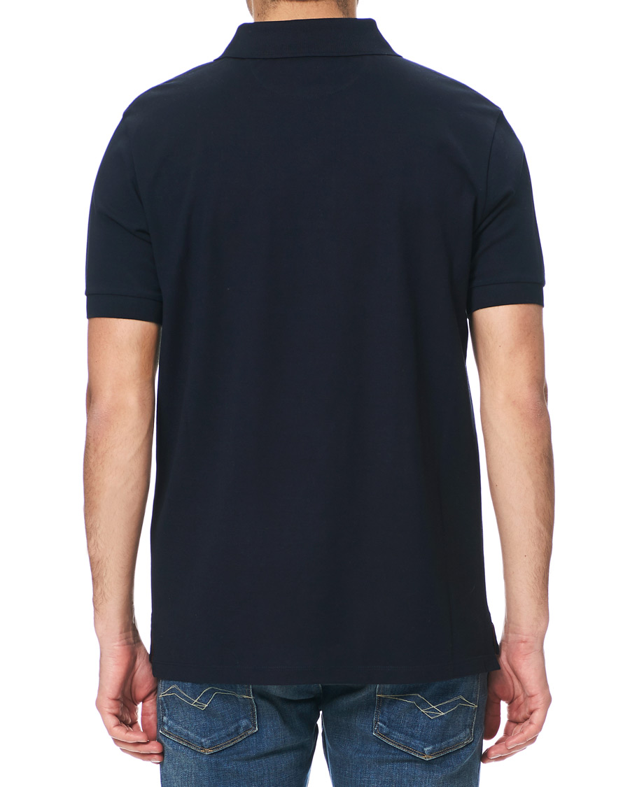 Herre | Polotrøjer | Paul Smith | Placket Stripe Polo Navy
