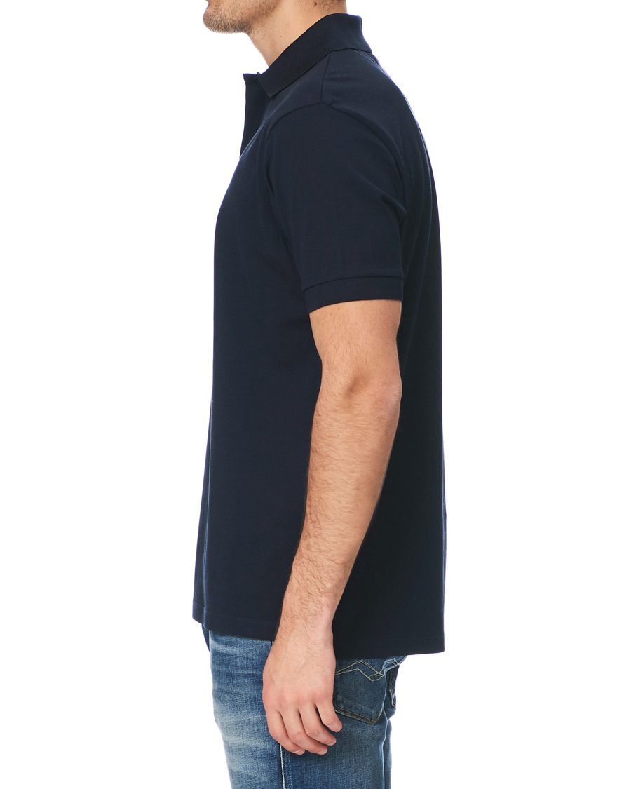 Herre | Polotrøjer | Paul Smith | Placket Stripe Polo Navy