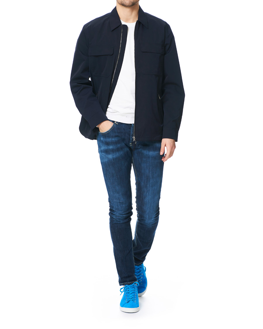 Herre | PS Paul Smith Miyata Suede Sneaker Cobalt Blue | PS Paul Smith | Miyata Suede Sneaker Cobalt Blue