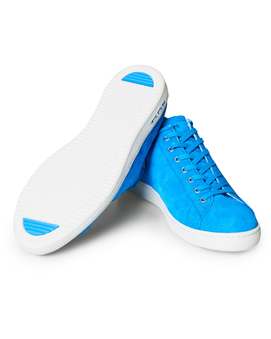 Herre | PS Paul Smith Miyata Suede Sneaker Cobalt Blue | PS Paul Smith | Miyata Suede Sneaker Cobalt Blue