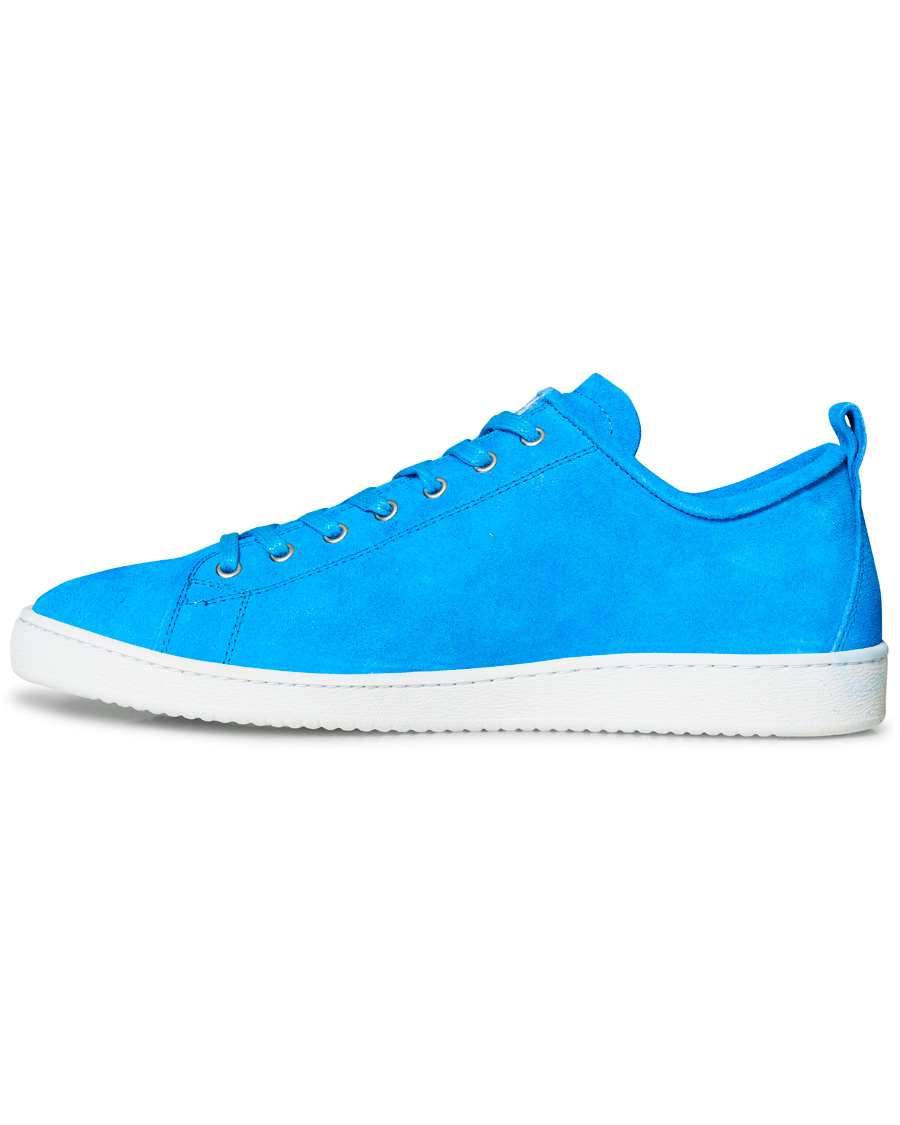 Herre | PS Paul Smith Miyata Suede Sneaker Cobalt Blue | PS Paul Smith | Miyata Suede Sneaker Cobalt Blue