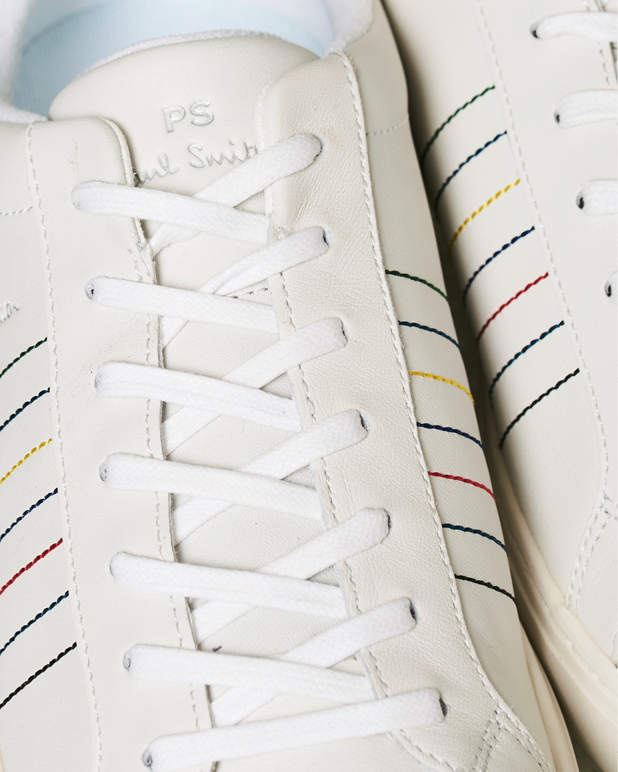Herre | PS Paul Smith Rex Sneakers White | PS Paul Smith | Rex Sneakers White