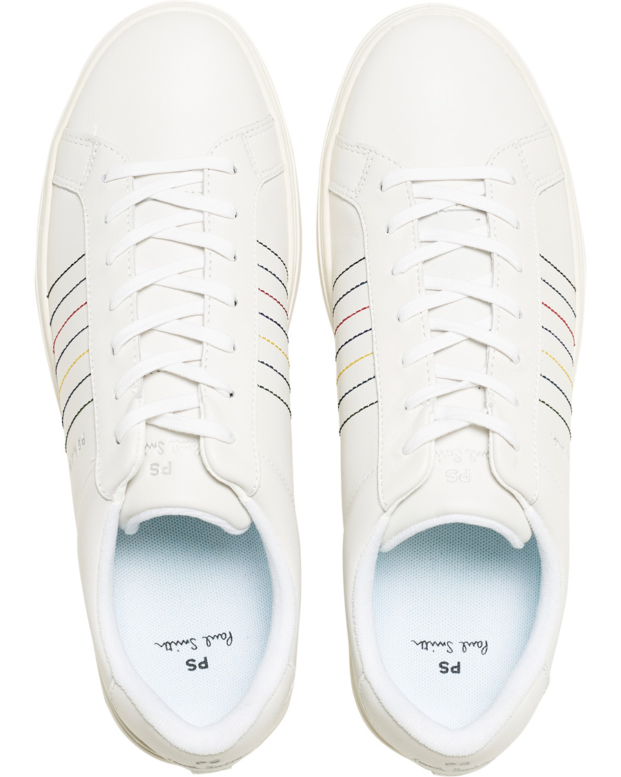 Herre | PS Paul Smith Rex Sneakers White | PS Paul Smith | Rex Sneakers White