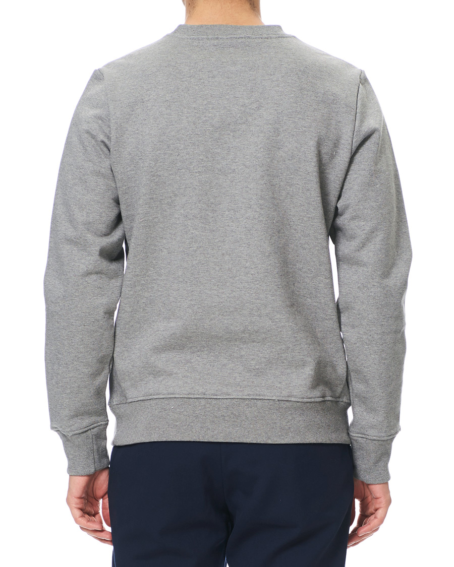 Herre | Trøjer | PS Paul Smith | Monkeys Sweatshirt Grey Melange
