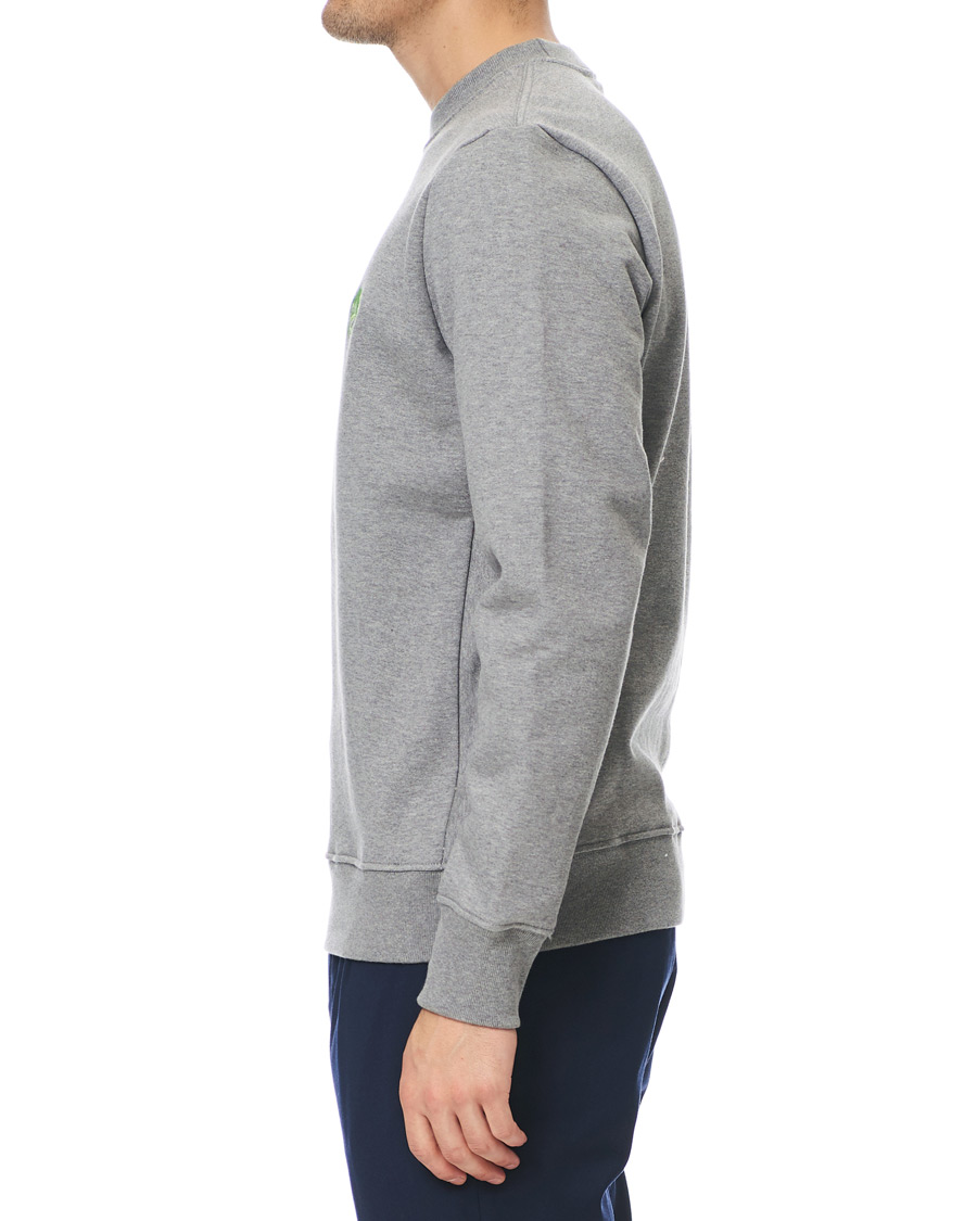 Herre | Trøjer | PS Paul Smith | Monkeys Sweatshirt Grey Melange