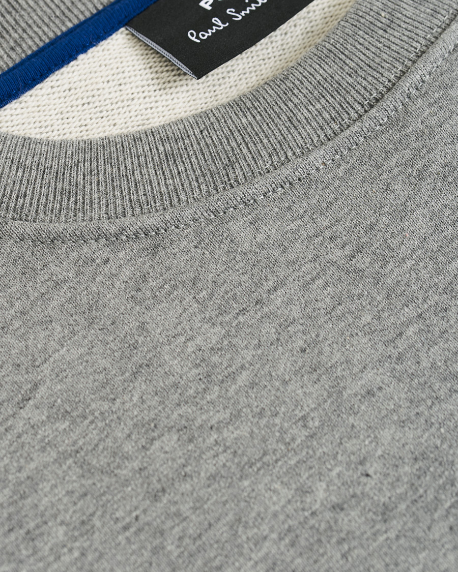 Herre | Trøjer | PS Paul Smith | Monkeys Sweatshirt Grey Melange