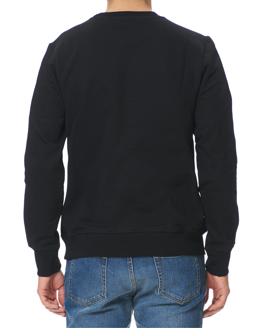 Herre | Trøjer | PS Paul Smith | Organic Cotton Halo Zebra Sweatshirt Black