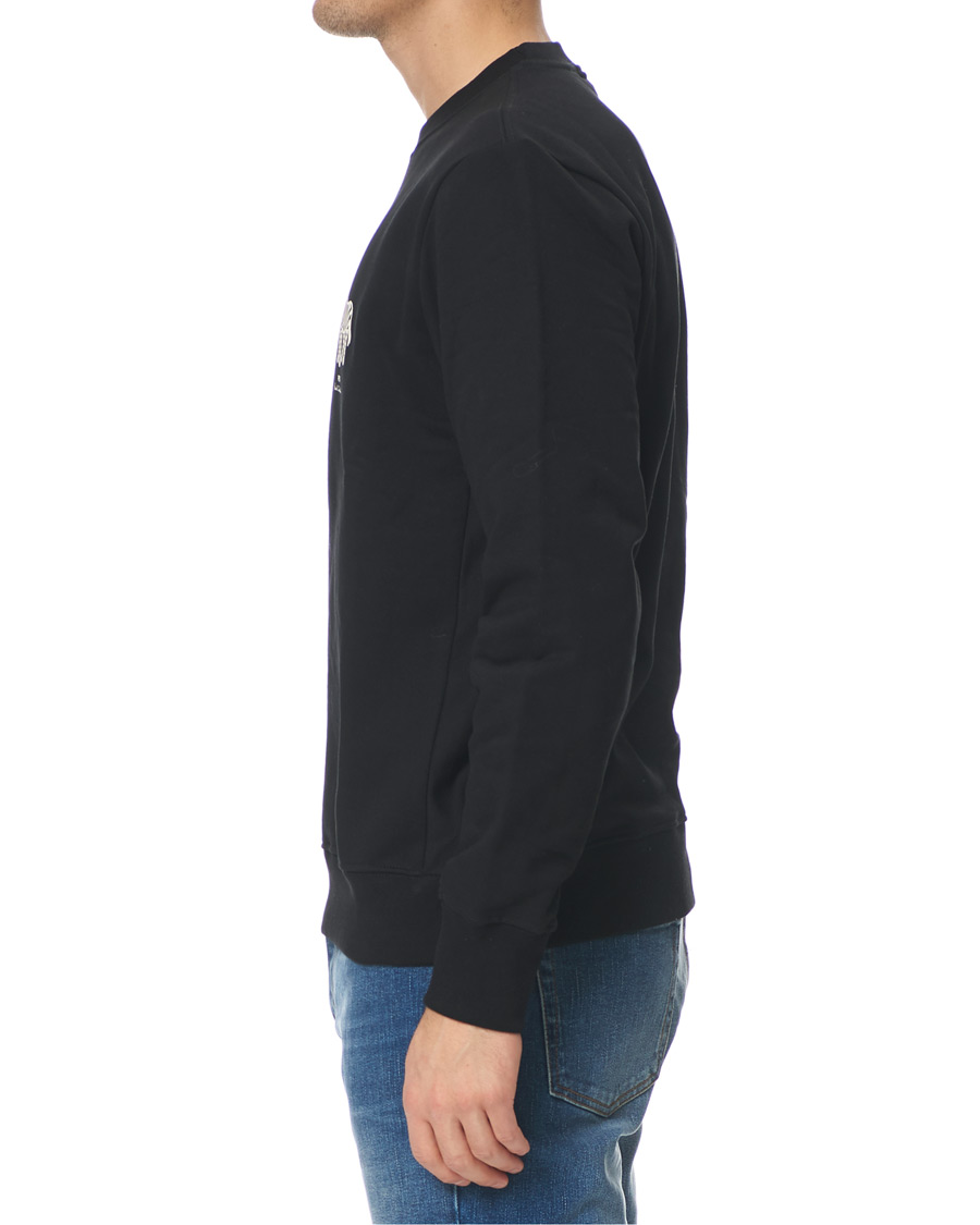 Herre | Trøjer | PS Paul Smith | Organic Cotton Halo Zebra Sweatshirt Black