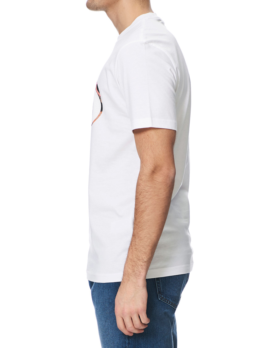 Herre | T-Shirts | PS Paul Smith | Regular Fit Monkey Tee White