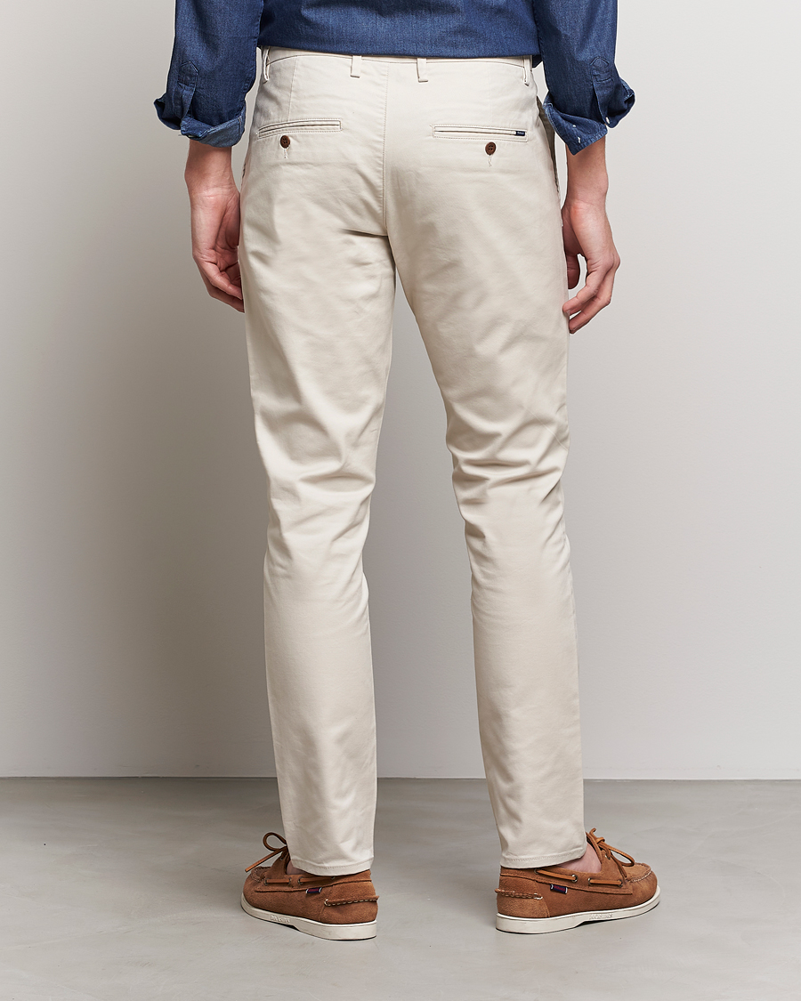 Herre | Bukser | GANT | Slim Fit Tech Prep Chino Putty