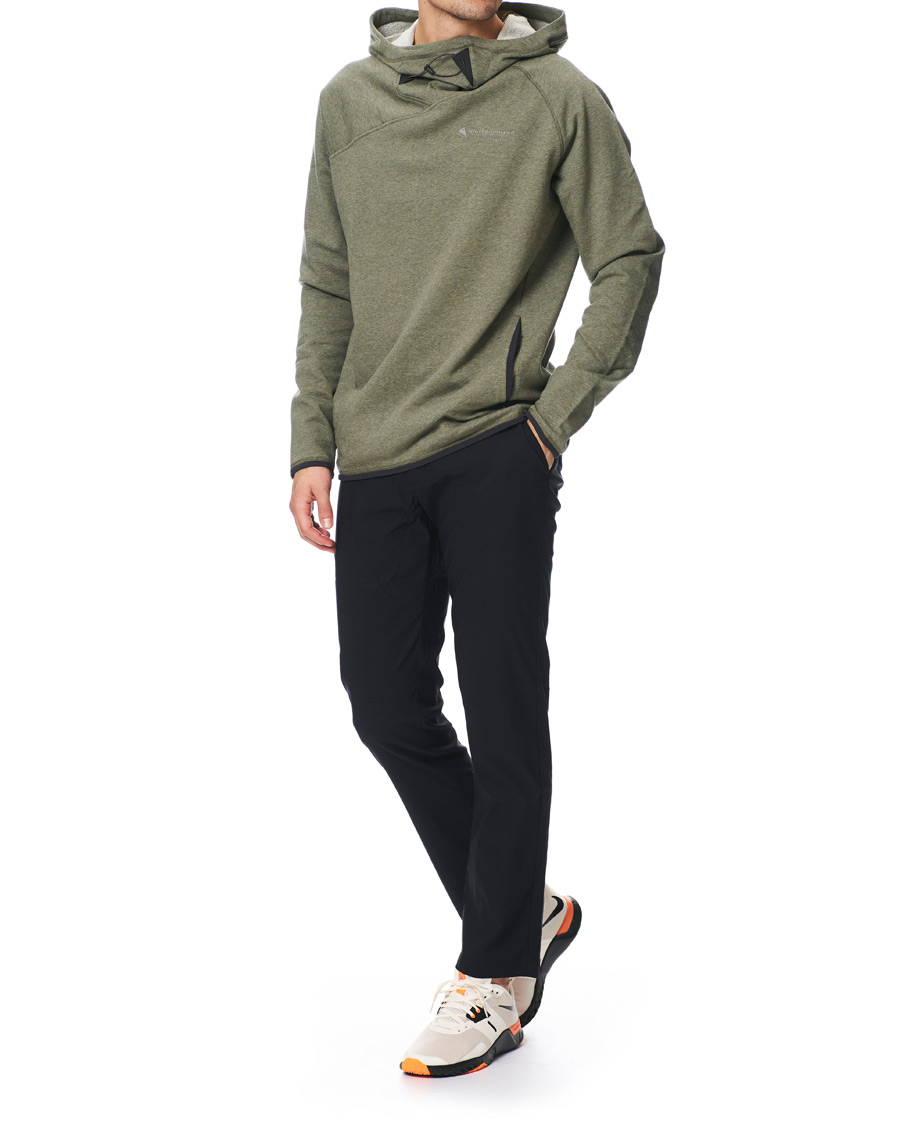 Herre | Trøjer | Klättermusen | Falen Hooded Sweatshirt Dusty Green
