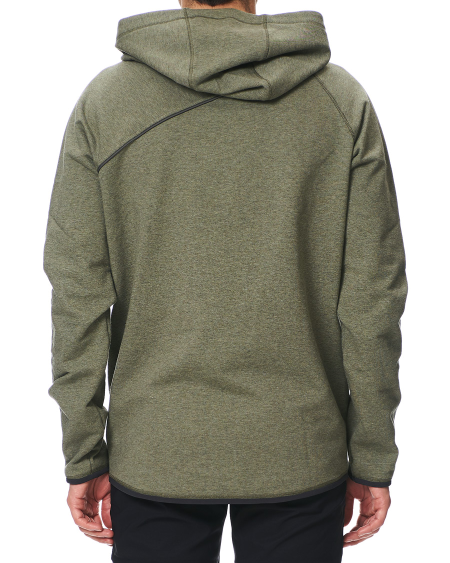 Herre | Trøjer | Klättermusen | Falen Hooded Sweatshirt Dusty Green