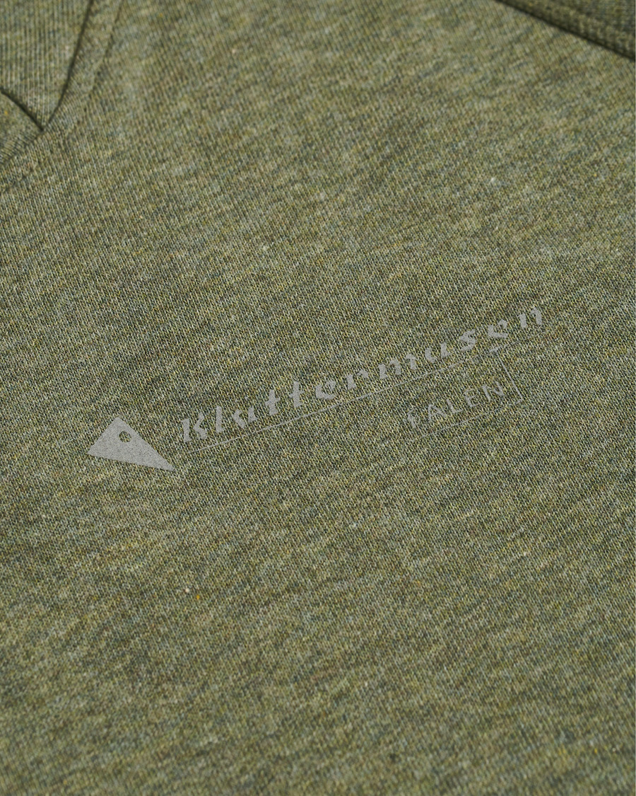 Herre | Trøjer | Klättermusen | Falen Hooded Sweatshirt Dusty Green