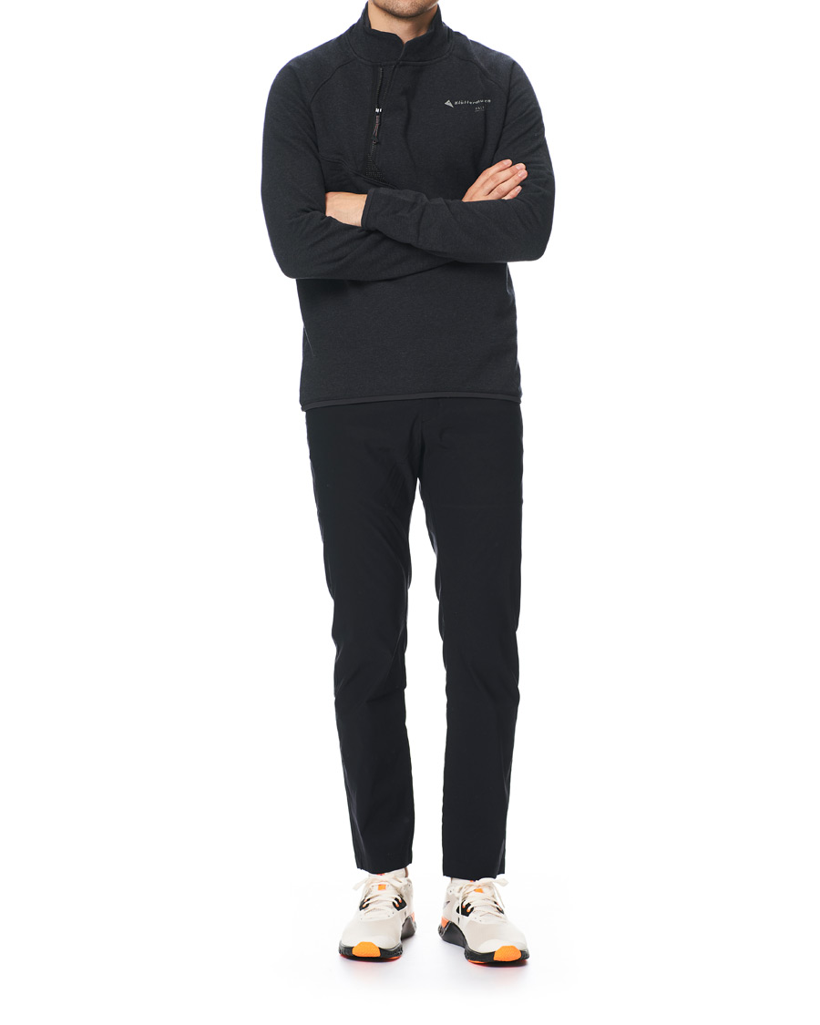 Herre | Trøjer | Klättermusen | Falen Crew Neck Sweatshirt Raven
