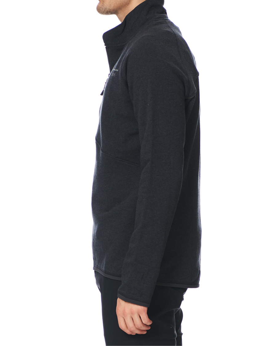 Herre | Trøjer | Klättermusen | Falen Crew Neck Sweatshirt Raven