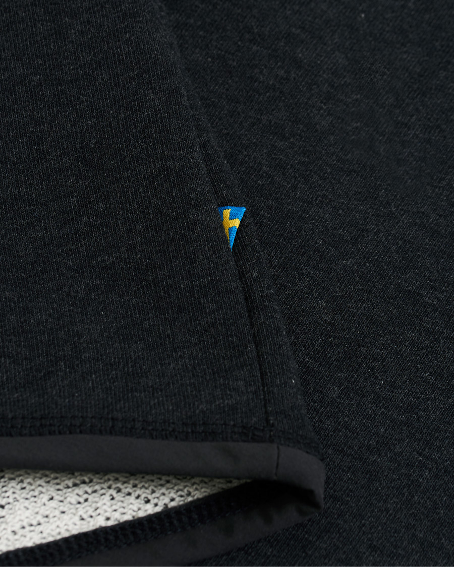 Herre | Trøjer | Klättermusen | Falen Crew Neck Sweatshirt Raven